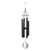 Home4You Vėjo varpeliai NATURE'S MELODY H80 cm, juoda