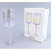 Home4You Vyno taurės DOLCE 2 vnt., aukštis 23,3 cm, skaidrios