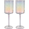Home4You Vyno taurės DOLCE 2 vnt., aukštis 23,3 cm, skaidrios