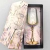 Home4You Vyno taurė FLOW „Amazing Mum“ H21,2cm, 450ml