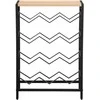 Fotelis Home4You Vyno lentyna HANNES 48x24xH70cm Rustic melaminas