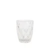 Home4You Žema stiklinė CORAL 250 ml D8xH10 cm, skaidri