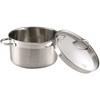 SSW Puodas "Comfort" su snapeliu 24cm 6,1l