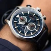 Laikrodis AVI-8 HAWKER HUNTER AVON CHRONOGRAPH AV-4064-04