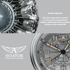 Laikrodis Aviator DOUGLAS DAY-DATE MECA-41 V.3.36.0.286.4