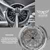 Laikrodis Aviator DOUGLAS DAY-DATE MECA-41 V.3.36.0.286.4