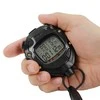 Laikrodis Casio Digital Juodas Stopwatch HS-80TW-1EF