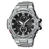 Laikrodis Casio G-SHOCK G-STEEL „Bluetooth“ saulės energija varomas GST-B100D-1AER