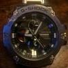 Laikrodis Casio G-SHOCK G-STEEL „Bluetooth“ saulės energija varomas GST-B100D-1AER