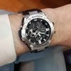 „Casio G-Shock G-Steel“ „Bluetooth“ saulės laikrodis GST-B100-1AER
