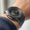 Laikrodis Casio G-shock Original GM-S2100B-8AER Dengtas metalu