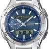 Laikrodis Casio bangų receptorius WVA-M650D-2AER