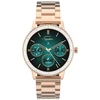 Garett išmanusis laikrodis su lietuvišku meniu Grace Rose Gold Solid Steel
