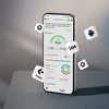 Garett išmanusis laikrodis su lietuvišku meniu Edge Sidabrinis Steel