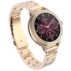 Garett išmanusis laikrodis su lietuvišku meniu Stella Rose Gold Solid Steel