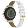 Garett išmanusis laikrodis su lietuvišku meniu Stella Rose Gold Mesh Steel