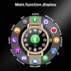 Karen M Išmanusis laikrodis CF90 BK SIL su AMOLED ekranu