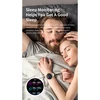 Karen M Išmanusis laikrodis CF90 BK SIL su AMOLED ekranu