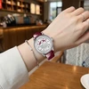 Laikrodis AVIATOR Douglas Moonflight Gemstone Edition Sidabrinis Raudona Ruby V.1.33.0.419.4