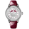 Laikrodis AVIATOR Douglas Moonflight Gemstone Edition Sidabrinis Raudona Ruby V.1.33.0.419.4