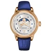 Laikrodis AVIATOR Douglas Moonflight Gemstone Edition Mėlyna Sapphire V.1.33.2.416.4