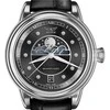 Laikrodis AVIATOR Douglas Moonflight Sidabrinis Diamonds Edition V.1.33.0.381.4