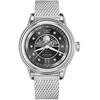 Laikrodis AVIATOR Douglas Moonflight Sidabrinis Diamonds Edition V.1.33.0.381.5