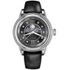 Laikrodis AVIATOR Douglas Moonflight Sidabrinis Diamonds Edition V.1.33.0.381.4