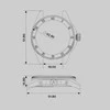 Laikrodis Aviator GMT Darius ir Girėnas. Skrydis per Atlantą V.1.37.2.292.5