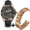 Laikrodis Aviator GMT Darius ir Girėnas. Skrydis per Atlantą V.1.37.2.292.5.4