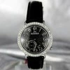 Laikrodis BISSET Queen Ice BSAX01Q LS BK BK (Ekspozicinė prekė)