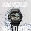 Laikrodis Casio Collectin WS-1700H-1AVEF