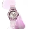 Laikrodis Casio kolekcija moterims, permatoma, LRW-200HS-4EVEF
