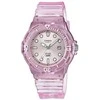 Laikrodis Casio kolekcija moterims, permatoma, LRW-200HS-4EVEF