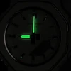 Laikrodis Casio G-shock analoginis-skaitmeninis moteriškas GMA-P2110-7AER