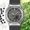 Laikrodis Casio G-shock Analog-Digital Women GM-S2110-1A1ER