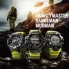 Laikrodis Casio G-SHOCK MASTER OF G - LAND MUDMAN GW-9500MRY-1A9ER