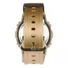 Laikrodis Casio G-SHOCK ORIGINAL DWE-5600HG-1ER CARBON CORE GUARD GOLD CHAIN