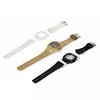 Laikrodis Casio G-SHOCK ORIGINAL DWE-5600HG-1ER CARBON CORE GUARD GOLD CHAIN