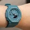 Laikrodis Casio G-shock originalus mini Casioak S serijos GMA-S2100GA-3AER