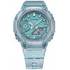 Laikrodis Casio G-Shock originalus mini Casioak S serijos GMA-S2100SK-2AER