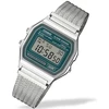 Laikrodis Casio Collection Vintage CASIO VINTAGE ICONIC - Žalias A158WEM-3EF