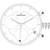 Laikrodis Claude Bernard Aquarider Chronograph 10252 3NBM NIB