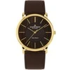 Laikrodis Jacques Lemans Eco Power Wood 1-2105B
