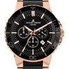 Laikrodis Jacques Lemans Juodas/Ceramic 1-2166C