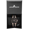 Laikrodis Jacques Lemans Juodas/Ceramic 1-2166C