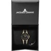 Laikrodis Jacques Lemans Juodas/Ceramic 1-2165C