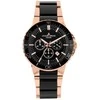 Laikrodis Jacques Lemans Juodas/Ceramic 1-2166C