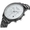 Laikrodis Paul Hewitt Solar Chrono Gun Metal Baltas PH-W-0298