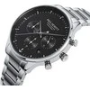 Laikrodis Paul Hewitt Solar Chrono Sidabrinis Juodas PH-W-0301
